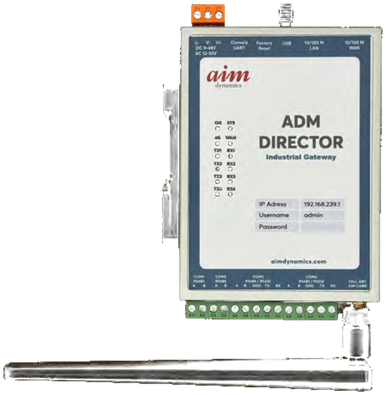 AIM Dynamics ADM Director industrial gateway